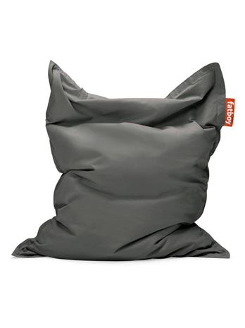 Fatboy Original canvas -säkkituoli charcoal grey