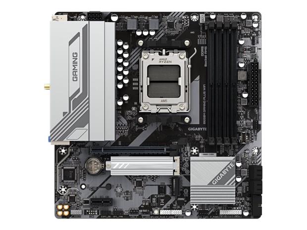 GIGABYTE B650M GAMING PLUS WIFI Emolevy - AMD B650 - AMD AM5 socket - DDR5 RAM - ATX