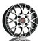 BARZETTA PICCOLO MUSTA 4.5X15/4X100/10 – kuva 1