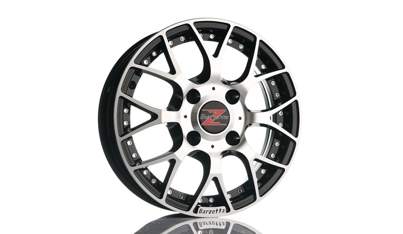 BARZETTA PICCOLO MUSTA 4.5X15/4X100/10 – kuva 1/1