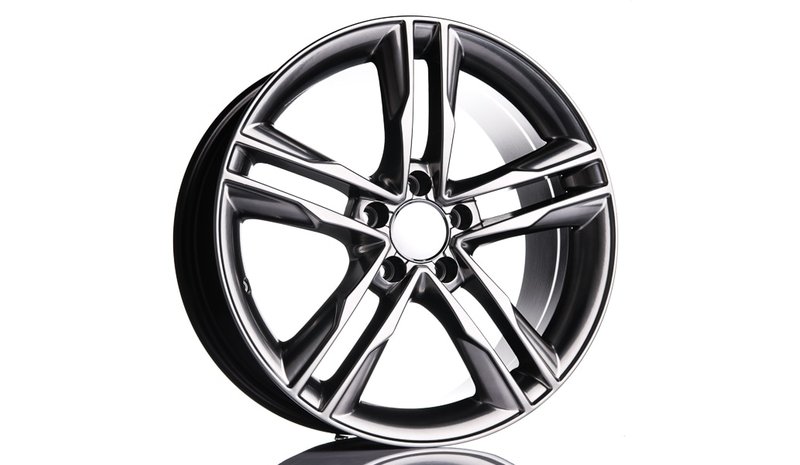 BARZETTA S-CINQUE 8.5X19/5X108/43 VANNE – kuva 1/1