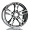 BARZETTA SS5 SHADOWCHROM 7.5X17/5X112/35 – kuva 1
