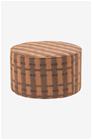WOOODSarli Pouf MatalaRoosaRahit- Homeroom