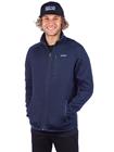 Patagonia Better Sweater Vetoketjullinen huppari new navy Miehet