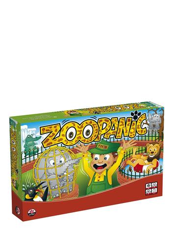 Danspil Zoopanic - Multi/patterned - ONE SIZE – kuva 1/4