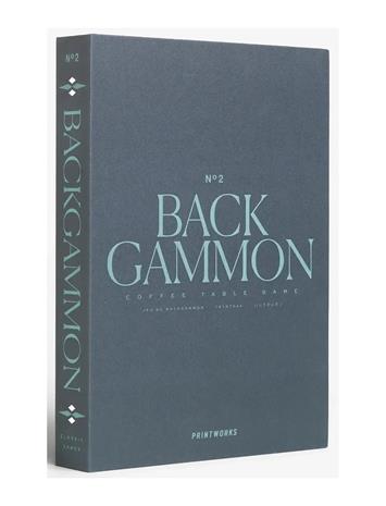 Printworks - Classic Peli Backgammon