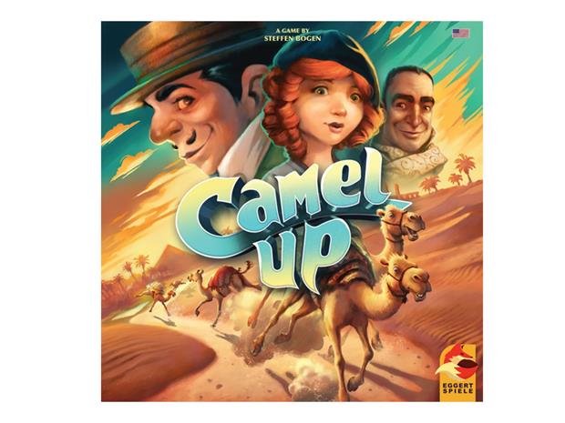 Camel Up (2nd Edition) Lautapeli