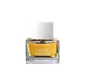 New Notes Latte Mimosa Edp Extrait De Parfum 50 Ml Hajuvesi Eau De Parfum White New Notes