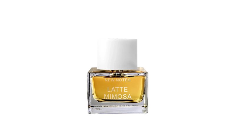 New Notes Latte Mimosa Edp Extrait De Parfum 50 Ml Hajuvesi Eau De Parfum White New Notes