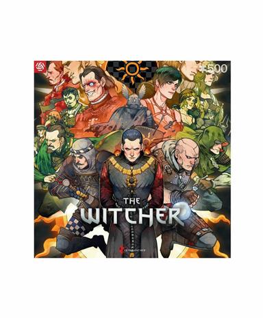 Palapeli: The Witcher - Nilfgaard (500pc) PALA – kuva 3/5