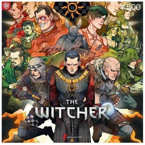 Palapeli: The Witcher - Nilfgaard (500pc) PALA – kuva 4/5