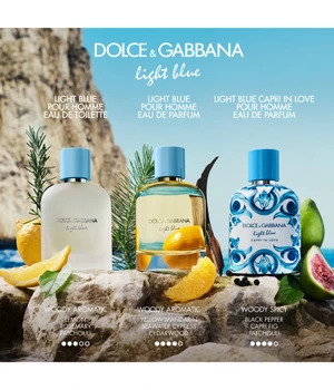 Dolce & Gabbana Light Blue Pour Homme - EdP 200 ml