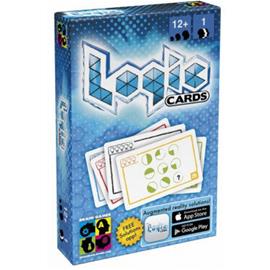 Korttipeli Brain Games Logic 80266