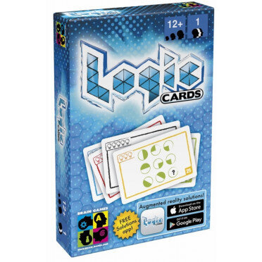 Korttipeli Brain Games Logic 80266