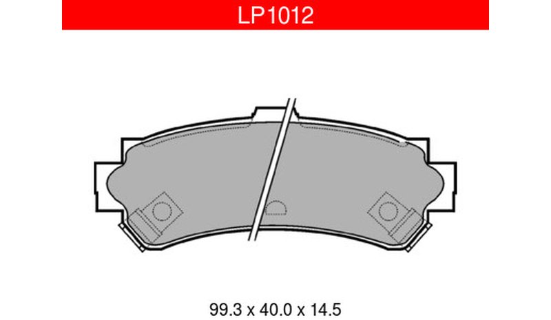DELPHI LP1012 JARRUPALASARJA – kuva 1/1