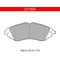 DELPHI LP1304 CHEVROLET DAEWOO ETUJARRUP – kuva 1