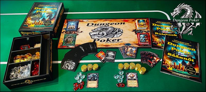 Dungeon Poker (Suomi) LAUTA
