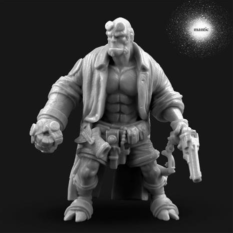 Hellboy: The Board Game LAUTA