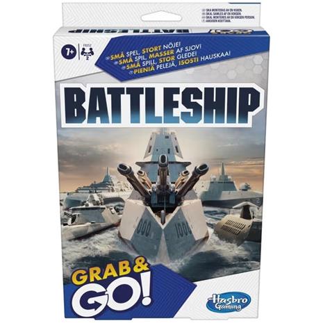 Grab & Go Battleship (SE/NO/FI)