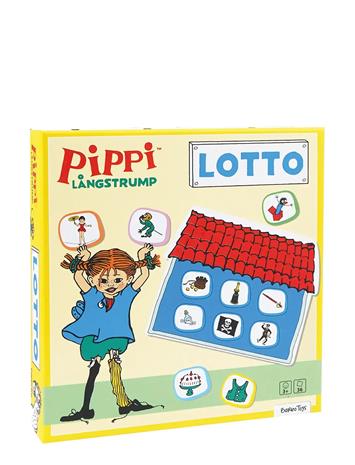 Peppi Pitkätossu, lottopeli