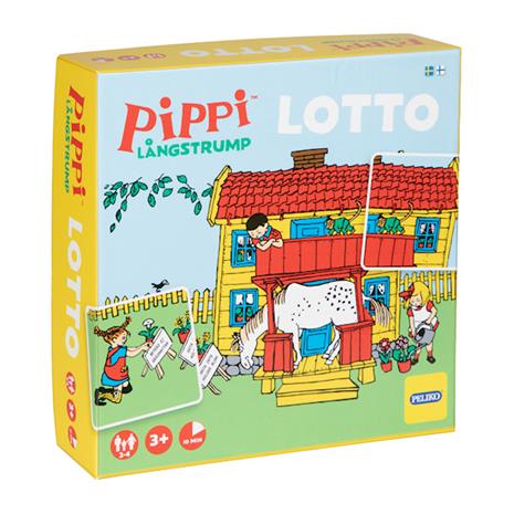 Peppi Pitkätossu, lottopeli