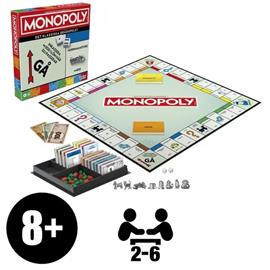 Monopoly: Classic Refresh 2025 (Ruotsi) LAUTA