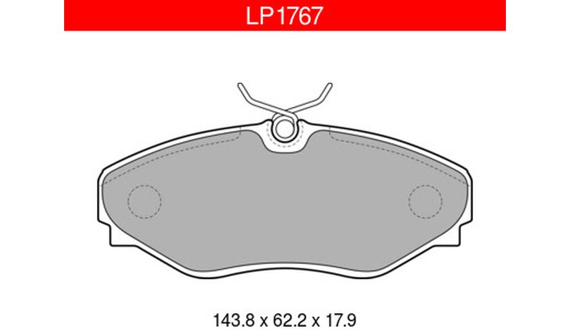 DELPHI LP1767 JARRUPALASARJA – kuva 1/1