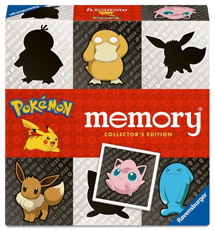 Ravensburger - Memory® Collectors Pokä©mon – kuva 1/7
