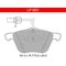 DELPHI LP1801 FORD SEAT VW ETUJARRUPALAS – kuva 1