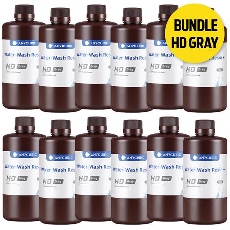 Anycubic Water-wash Resin 2.0 Bundle