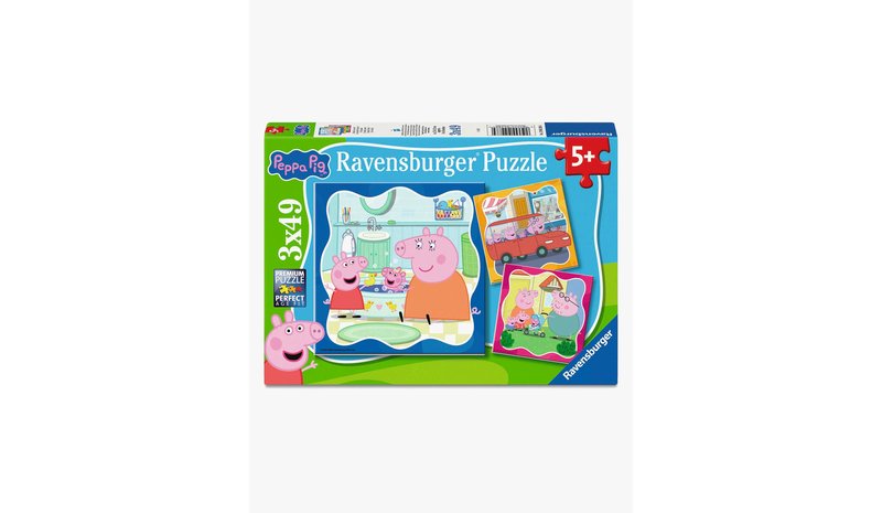 Ravensburger Pipsa Possu Palapelit 49 3-in-1