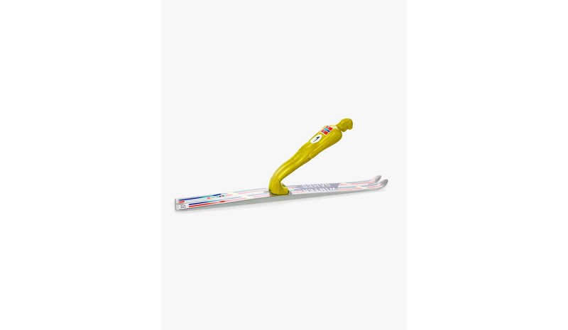 Skihopper Figuuri 21 Cm, Keltainen