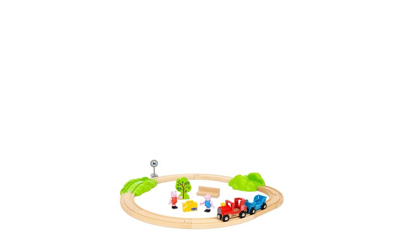 Peppa Porsas Junasetti (36123) BRIO