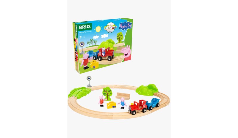 Peppa Porsas Junasetti (36123) BRIO
