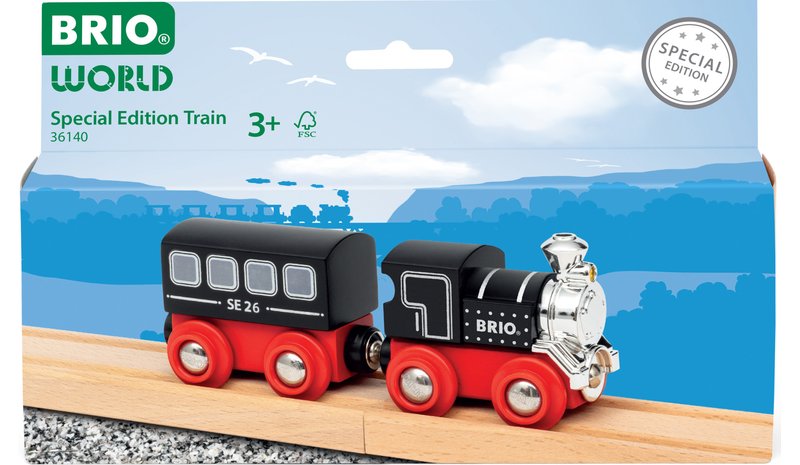 Special Edition Train (2026) BRIO
