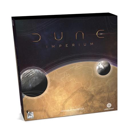 Dune Imperium Lautapeli