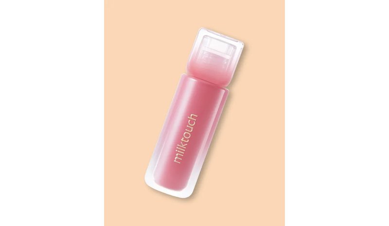Milk Touch Dew Stain Sheer Lip Gloss - 4 ml No.02 Bubbly Pink