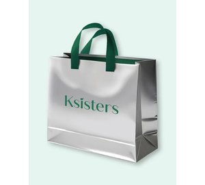 Ksisters Gift Bag - Silver