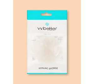 VVBETTER Konjac Sponge - 1 pc