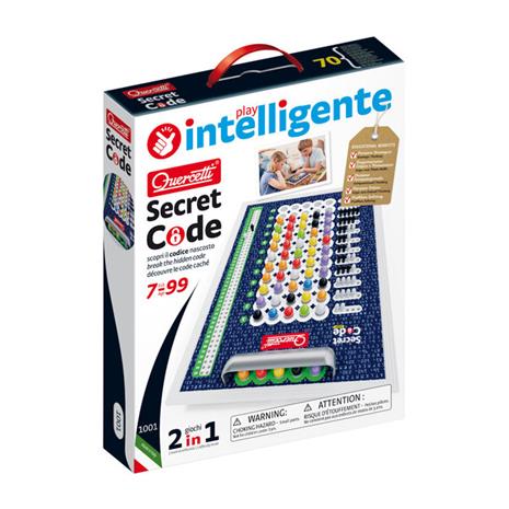 Quercetti Secret Code Game