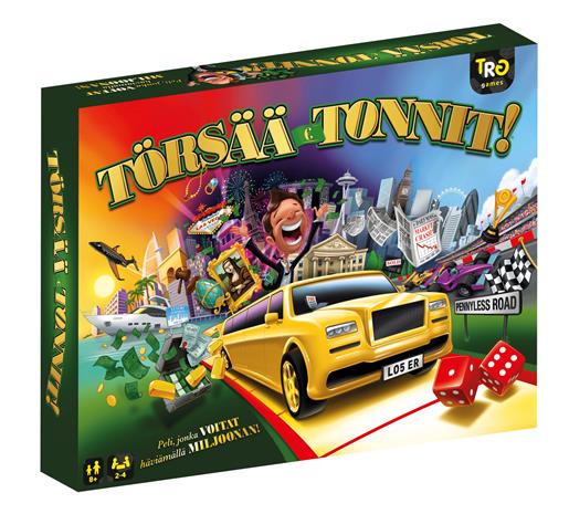 Törsää Tonnit - lautapeli