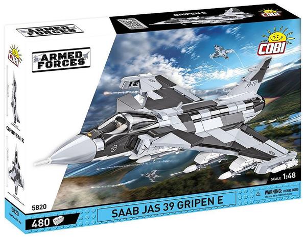 Cobi: Armed Forces - SAAB JAS 39 Gripen E 1:48 (480pcs) MINIT