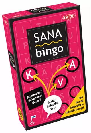 Sanabingo Matkapeli LAUTA – kuva 2/2