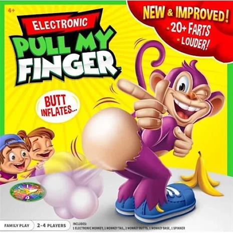 Pull My Finger, apinanpierupeli