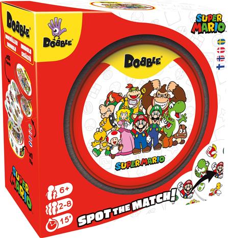 Dobble Super Mario (DOBSM07NOR)