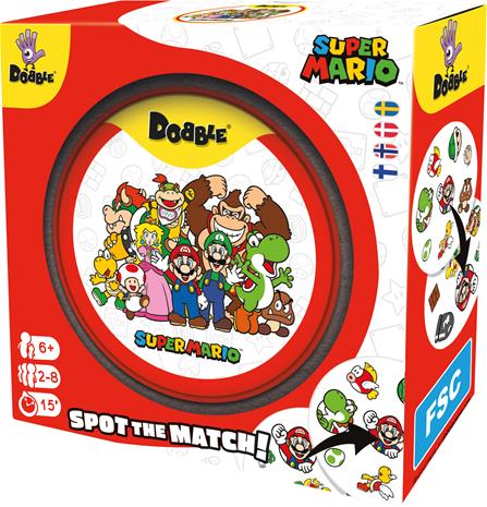 Dobble Super Mario (DOBSM07NOR)