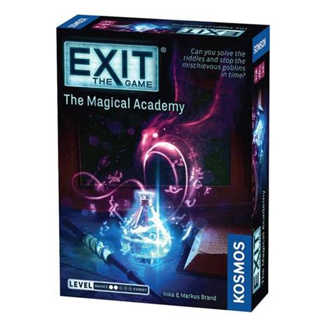 EXIT 21: The Magical Academy (EN)