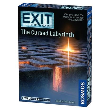 EXIT: The Game - The Cursed Labyrinth LAUTA