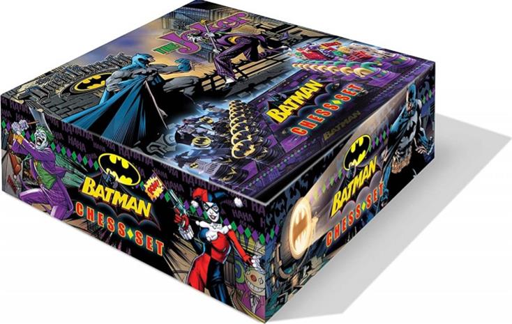Shakkisetti: Batman LAUTA