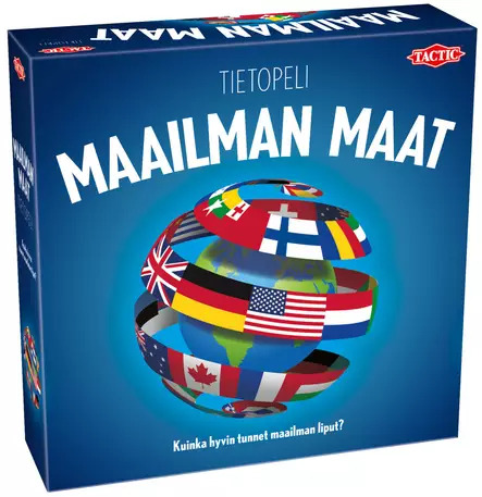 Tactic Maailman Maat lautapeli
